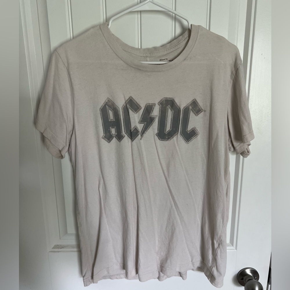 Abercrombie & Fitch AC/DC Relaxed Tee